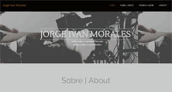 Desktop Screenshot of jorgeivanmorales.com