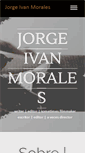 Mobile Screenshot of jorgeivanmorales.com